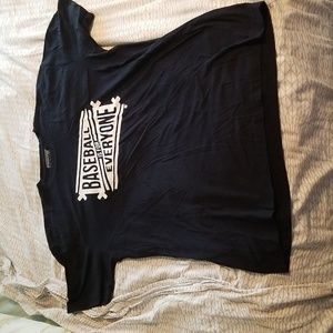 Baseball Is For Everyone Tee. XL. Breaking T.